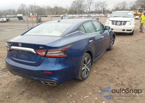 2022 Nissan Maxima Sv Xtronic Cvt z USA, uszkodzony, nr VIN 1N4AA6CV4NC508317